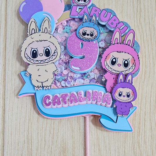 Cake Topper Deluxe de Labubu
