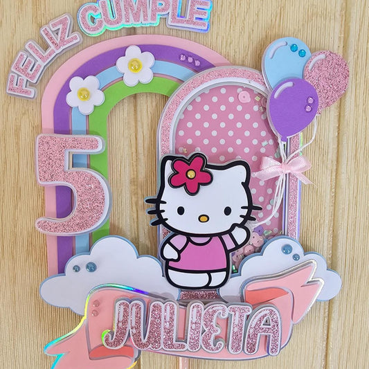 Cake Topper Deluxe de Hello Kitty