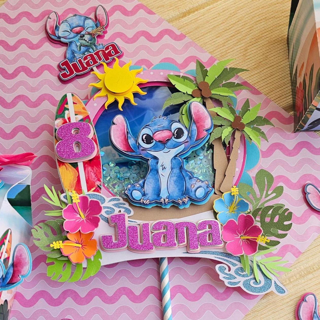 Cake Topper Deluxe de stitch