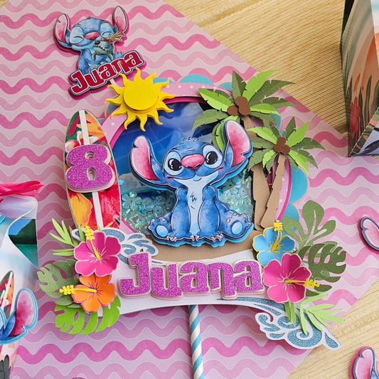 Cake Topper Deluxe de stitch