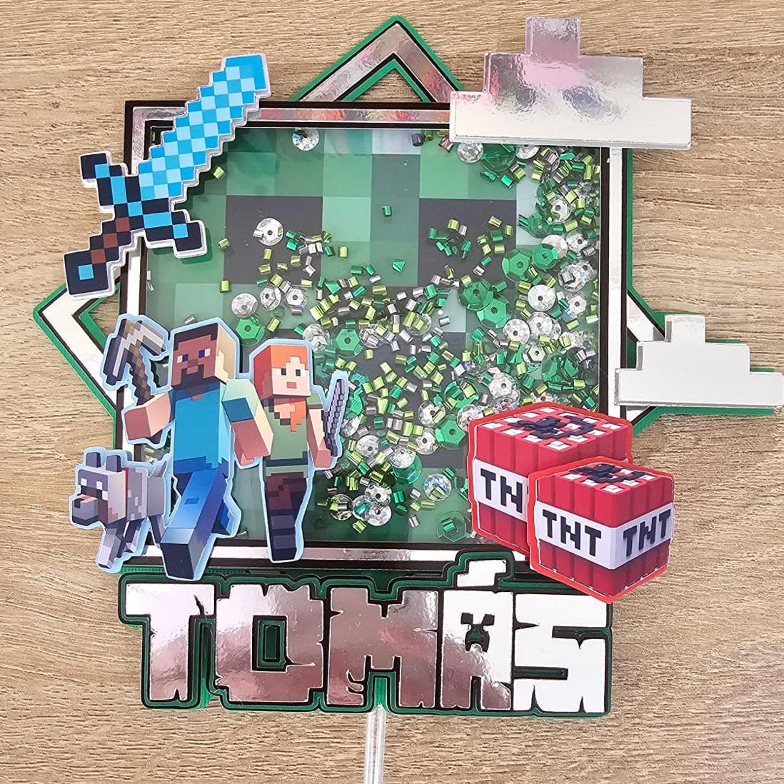 Cake Topper Deluxe de Minecraft
