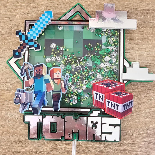 Cake Topper Deluxe de Minecraft
