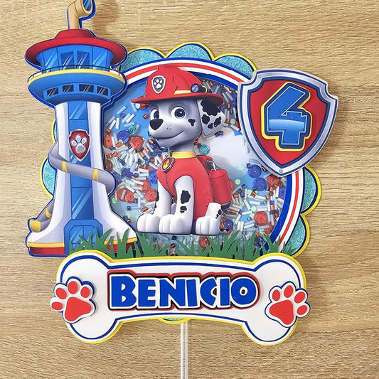 Cake Topper Deluxe de Paw Patrol