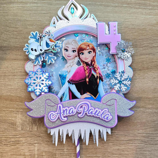 Cake Topper Deluxe de Frozen