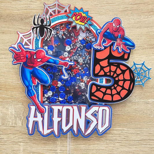 Cake Topper Deluxe de Spiderman
