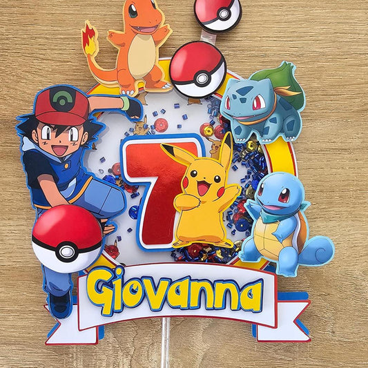 Cake Topper Deluxe de Pokemon Go