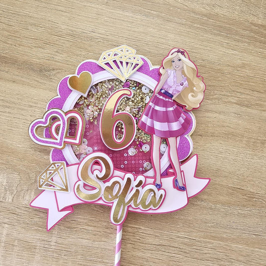 Cake Topper Deluxe de Barbie