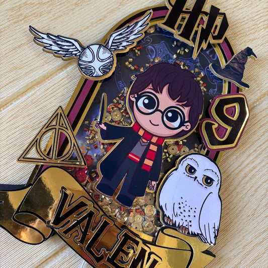 Cake Topper Deluxe de Harry Potter