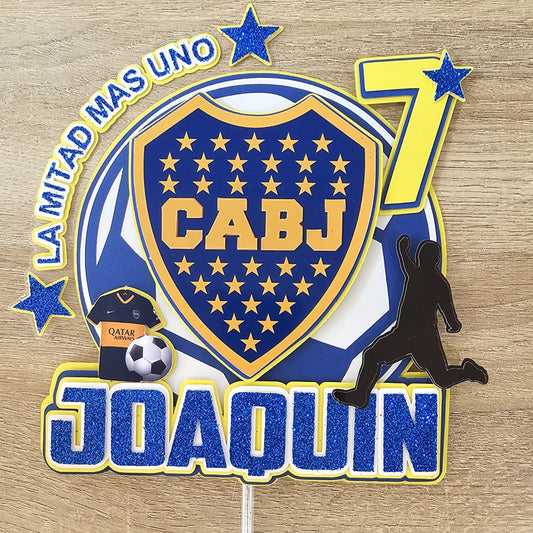 Cake Topper Sencillo de Boca
